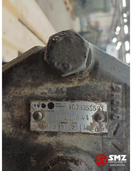 Styrväxel för Lastbil MAN Gereviseerd stuurhuis man: bild 8