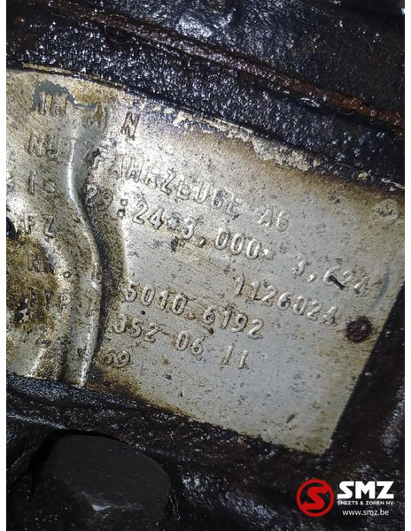 MAN Occ aandrijfas HP-1352-06 MAN - Drivaxel för Lastbil: bild 5 MAN Occ aandrijfas HP-1352-06 MAN - Drivaxel för Lastbil: bild 5
