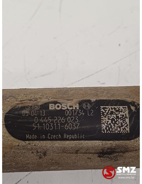 MAN Occ brandstofrail MAN - Bränslesystem för Lastbil: bild 3 MAN Occ brandstofrail MAN - Bränslesystem för Lastbil: bild 3