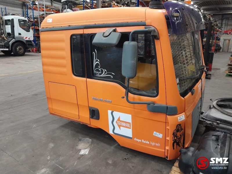 MAN Occ cabine MAN - Hytt och interiör för Lastbil: bild 1 MAN Occ cabine MAN - Hytt och interiör för Lastbil: bild 1