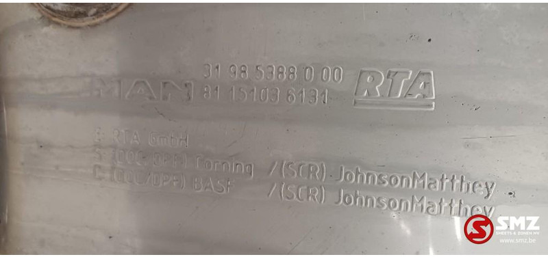 MAN Occ katalysator Euro 6 MAN - Katalytisk omvandlare för Lastbil: bild 5 MAN Occ katalysator Euro 6 MAN - Katalytisk omvandlare för Lastbil: bild 5