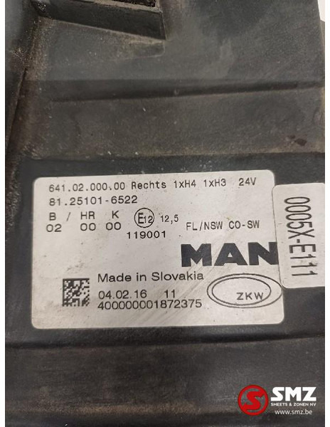 MAN Occ mistlicht rechts MAN - Dimljus för Lastbil: bild 5 MAN Occ mistlicht rechts MAN - Dimljus för Lastbil: bild 5