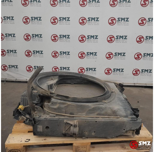 MAN Occ radiator + intercooler + expansievat MAN - Kylare för Lastbil: bild 4 MAN Occ radiator + intercooler + expansievat MAN - Kylare för Lastbil: bild 4