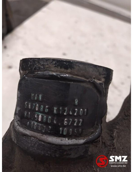 MAN Occ remklauw achter links MAN - Bromsok för Lastbil: bild 3 MAN Occ remklauw achter links MAN - Bromsok för Lastbil: bild 3