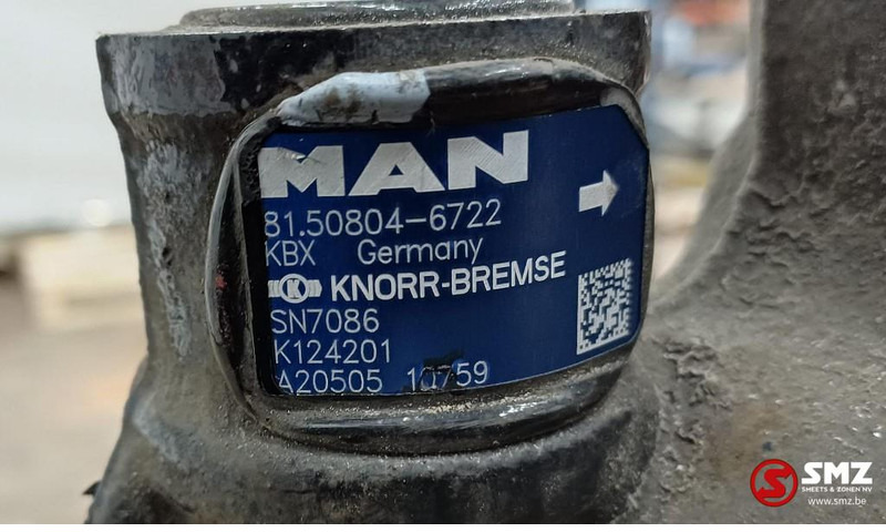 MAN Occ remklauw linksachter MAN - Bromsok för Lastbil: bild 5 MAN Occ remklauw linksachter MAN - Bromsok för Lastbil: bild 5