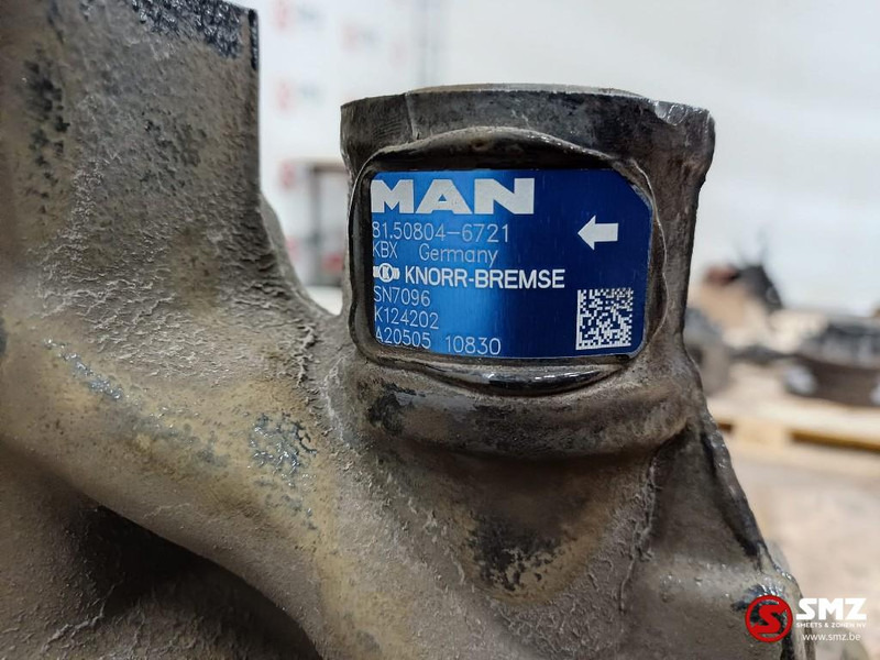 MAN Occ remklauw rechtsachter MAN - Bromsok för Lastbil: bild 5 MAN Occ remklauw rechtsachter MAN - Bromsok för Lastbil: bild 5