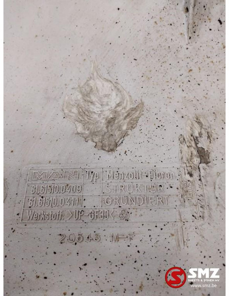 MAN Occ spatbordverlenging links MAN TGX - Karosseri och exteriör för Lastbil: bild 4 MAN Occ spatbordverlenging links MAN TGX - Karosseri och exteriör för Lastbil: bild 4