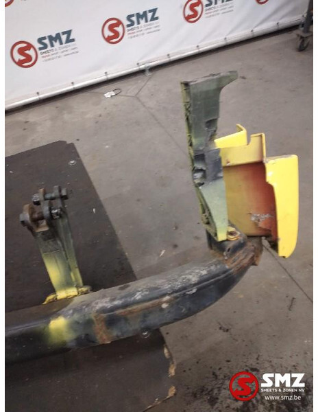 MAN Occ voorbumperbalk + voetstap links MAN - Stötfångare för Lastbil: bild 3 MAN Occ voorbumperbalk + voetstap links MAN - Stötfångare för Lastbil: bild 3