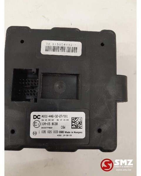 Mercedes-Benz Occ ECU regeleenheid Mercedes Actros A0014460227 - Kontrollenhet för Lastbil: bild 1 Mercedes-Benz Occ ECU regeleenheid Mercedes Actros A0014460227 - Kontrollenhet för Lastbil: bild 1