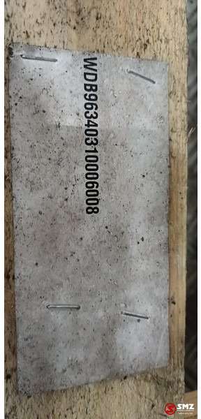 Mercedes-Benz Occ Motor Mercedes OM470LA - Motor för Lastbil: bild 5 Mercedes-Benz Occ Motor Mercedes OM470LA - Motor för Lastbil: bild 5