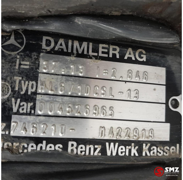Mercedes-Benz Occ differentiëel HL6/1DCSL-13 i=2,846 Mercedes - Differential för Lastbil: bild 5 Mercedes-Benz Occ differentiëel HL6/1DCSL-13 i=2,846 Mercedes - Differential för Lastbil: bild 5