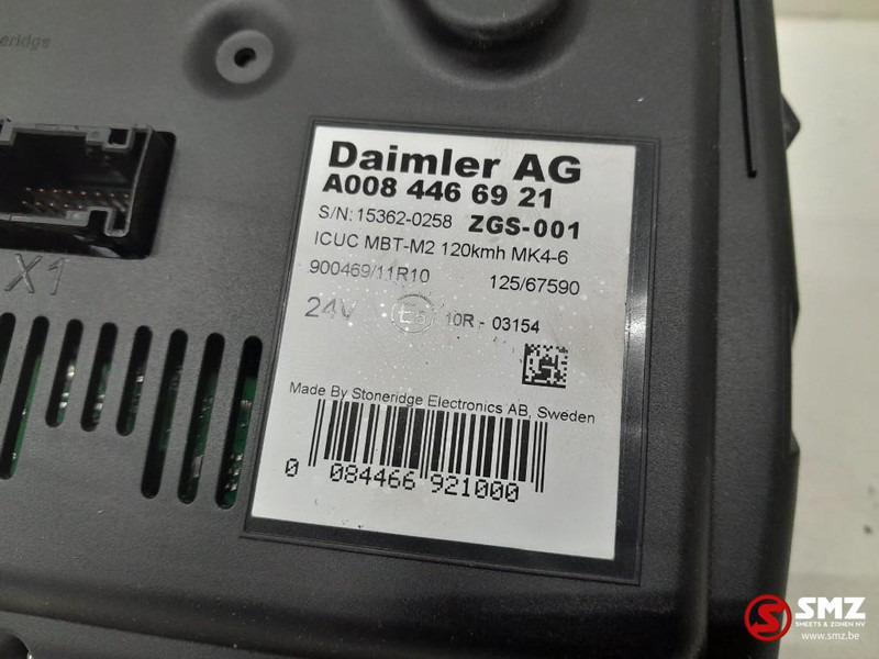 Instrumentbräda för Lastbil Mercedes-Benz Occ instrumentenpaneel Mercedes: bild 6