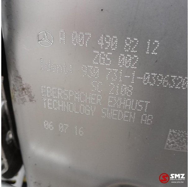 Mercedes-Benz Occ katalysator Euro 6 Mercedes - Katalytisk omvandlare för Lastbil: bild 5 Mercedes-Benz Occ katalysator Euro 6 Mercedes - Katalytisk omvandlare för Lastbil: bild 5