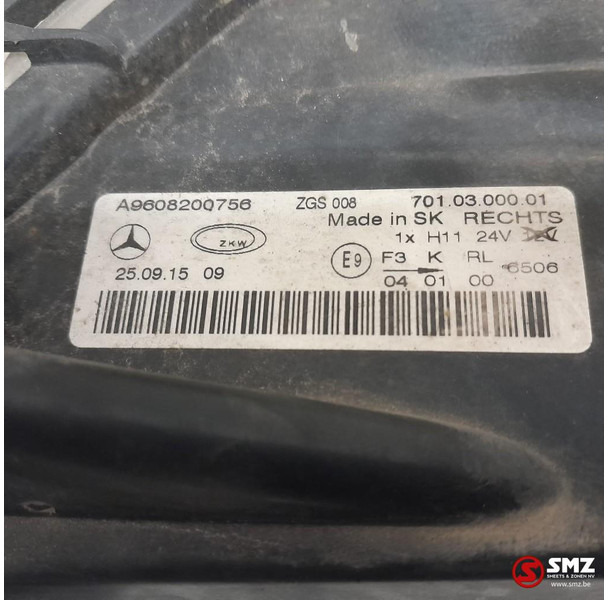 Mercedes-Benz Occ mistlicht rechts Mercedes - Dimljus för Lastbil: bild 3 Mercedes-Benz Occ mistlicht rechts Mercedes - Dimljus för Lastbil: bild 3