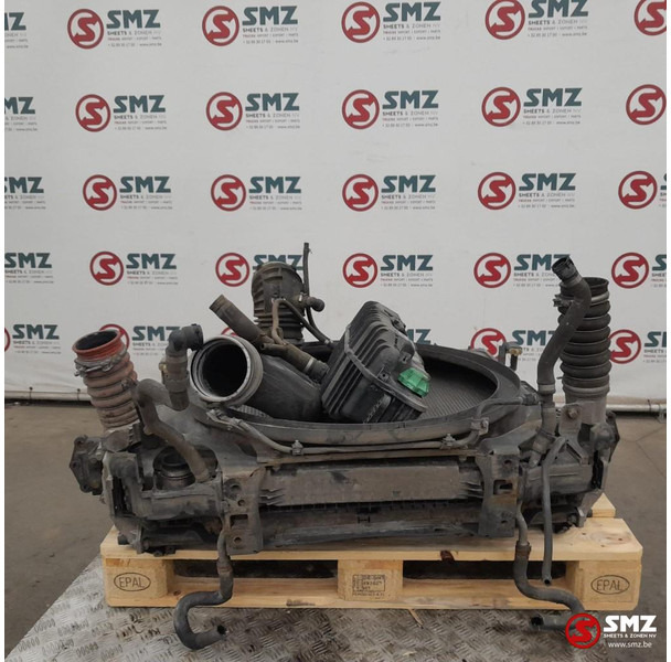 Mercedes-Benz Occ radiator + intercooler + expansievat Mercedes - Kylare för Lastbil: bild 1 Mercedes-Benz Occ radiator + intercooler + expansievat Mercedes - Kylare för Lastbil: bild 1