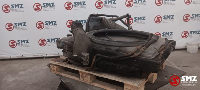 Mercedes-Benz Occ radiator + intercooler + expansievat Mercedes - Kylare för Lastbil: bild 1 Mercedes-Benz Occ radiator + intercooler + expansievat Mercedes - Kylare för Lastbil: bild 1