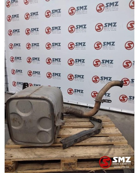 Mercedes-Benz Occ roetfilter Mercedes Atego A0004906214 - Katalytisk omvandlare för Lastbil: bild 1 Mercedes-Benz Occ roetfilter Mercedes Atego A0004906214 - Katalytisk omvandlare för Lastbil: bild 1