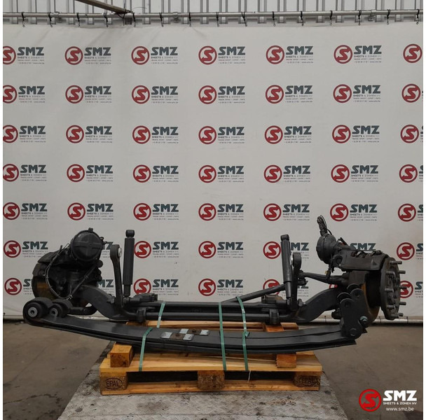 Mercedes-Benz Occ stuuras F-8A/C22.5 + set bladveren vooras Merc - Styrning för Lastbil: bild 1 Mercedes-Benz Occ stuuras F-8A/C22.5 + set bladveren vooras Merc - Styrning för Lastbil: bild 1