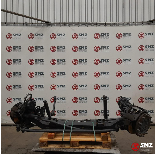 Mercedes-Benz Occ stuuras F-8A/C22.5 + set bladveren vooras Merc - Styrning för Lastbil: bild 2 Mercedes-Benz Occ stuuras F-8A/C22.5 + set bladveren vooras Merc - Styrning för Lastbil: bild 2