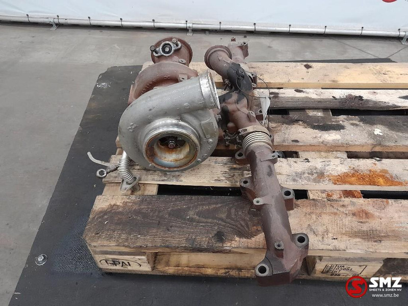 Mercedes-Benz Occ turbo + uitlaatspruitstuk Mercedes - Turbo för Lastbil: bild 3 Mercedes-Benz Occ turbo + uitlaatspruitstuk Mercedes - Turbo för Lastbil: bild 3