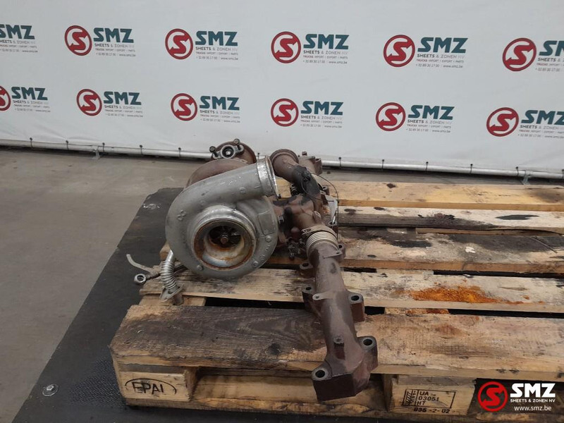 Mercedes-Benz Occ turbo + uitlaatspruitstuk Mercedes - Turbo för Lastbil: bild 2 Mercedes-Benz Occ turbo + uitlaatspruitstuk Mercedes - Turbo för Lastbil: bild 2