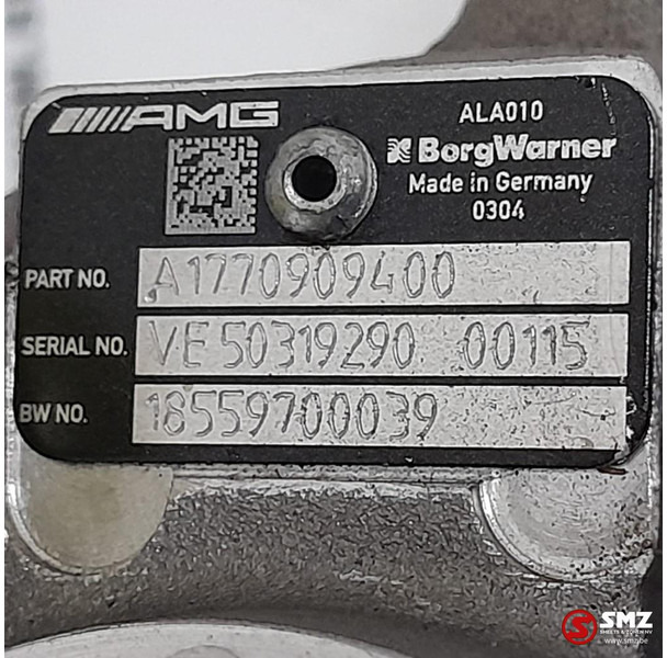 Mercedes-Benz Occ turbocharger AMG C63S Mercedes - Turbo för Personbil: bild 5 Mercedes-Benz Occ turbocharger AMG C63S Mercedes - Turbo för Personbil: bild 5