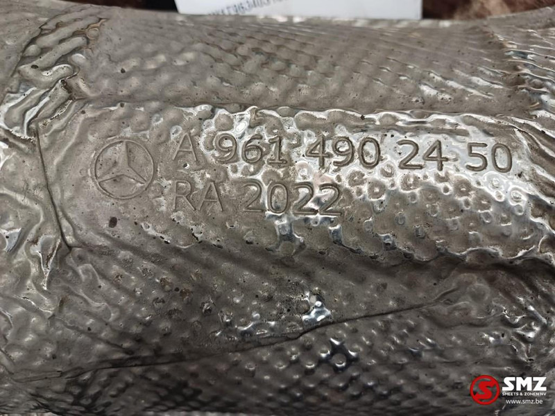 Mercedes-Benz Occ uitlaatdemper Mercedes - Ljuddämpare för Lastbil: bild 5 Mercedes-Benz Occ uitlaatdemper Mercedes - Ljuddämpare för Lastbil: bild 5