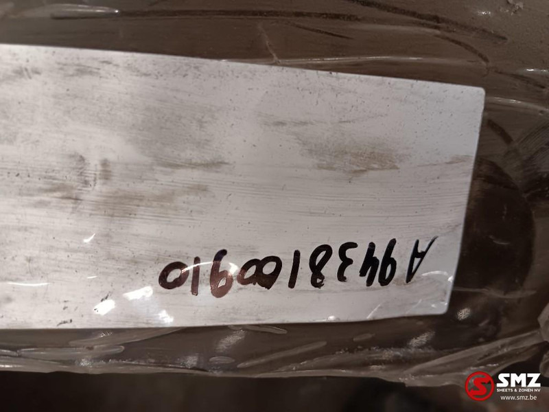 Mercedes-Benz Occ zonneklep Mercedes Actros MP2/3 - Solskydd för Lastbil: bild 3 Mercedes-Benz Occ zonneklep Mercedes Actros MP2/3 - Solskydd för Lastbil: bild 3