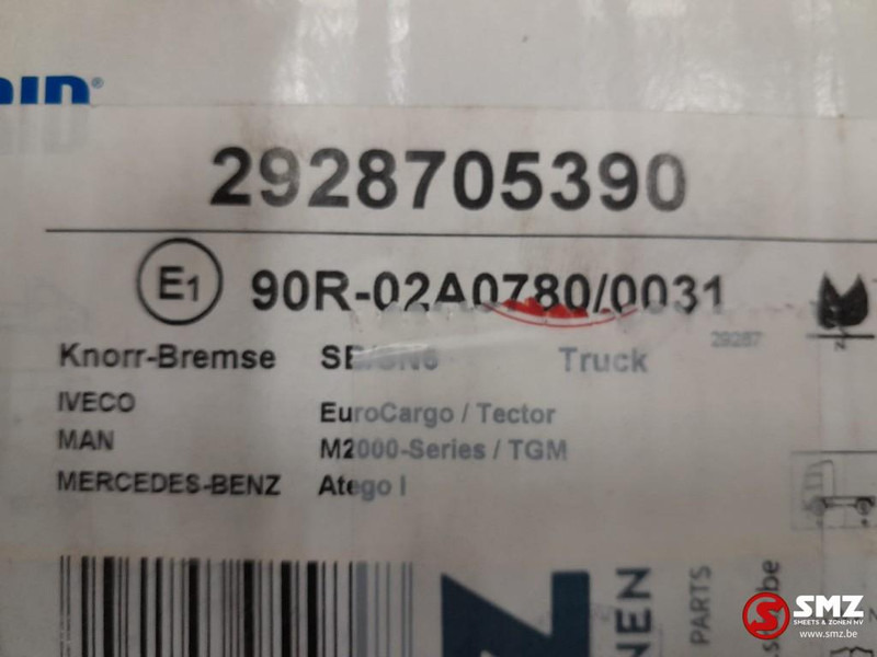 Mercedes-Benz Remblokkenset Mercedes - Bromsbelägg för Lastbil: bild 4 Mercedes-Benz Remblokkenset Mercedes - Bromsbelägg för Lastbil: bild 4