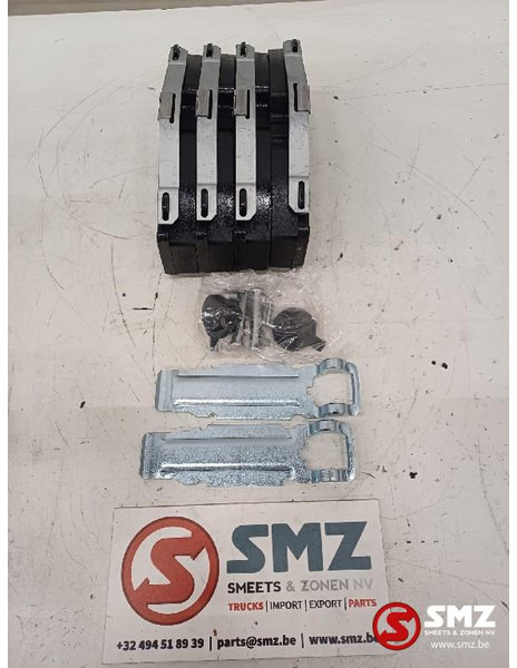 Mercedes-Benz Remblokkenset Mercedes - Bromsbelägg för Lastbil: bild 1 Mercedes-Benz Remblokkenset Mercedes - Bromsbelägg för Lastbil: bild 1