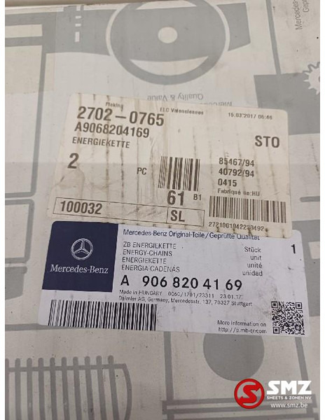 Mercedes-Benz Rolbegeleider schuifdeur Mercedes - Dörr och reservdelar för Lastbil: bild 4 Mercedes-Benz Rolbegeleider schuifdeur Mercedes - Dörr och reservdelar för Lastbil: bild 4