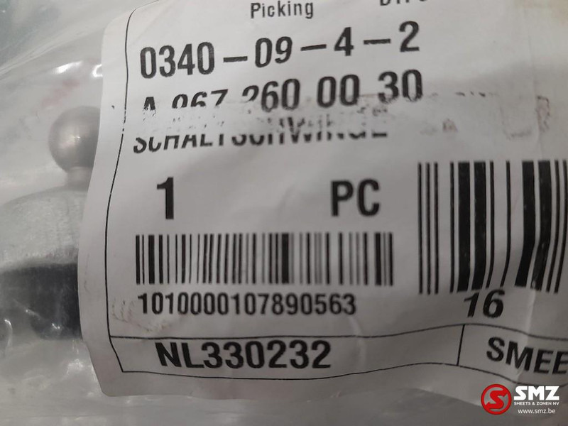 Mercedes-Benz Schakelhevel 159196 - Växellåda för Lastbil: bild 3 Mercedes-Benz Schakelhevel 159196 - Växellåda för Lastbil: bild 3