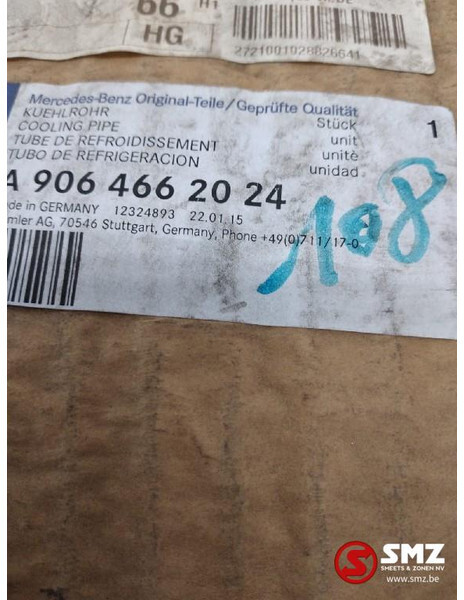 Mercedes-Benz Stuurbekrachtigingsoliekoelerpijp mercedes sprinte - Styrning för Lastbil: bild 3 Mercedes-Benz Stuurbekrachtigingsoliekoelerpijp mercedes sprinte - Styrning för Lastbil: bild 3