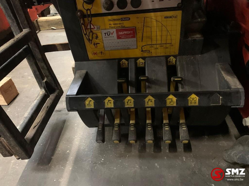 Palfinger Occ Autolaadkraan Palfinger PK18002 - 4 + radio - Bom för Materialhanteringsutrustning: bild 4 Palfinger Occ Autolaadkraan Palfinger PK18002 - 4 + radio - Bom för Materialhanteringsutrustning: bild 4