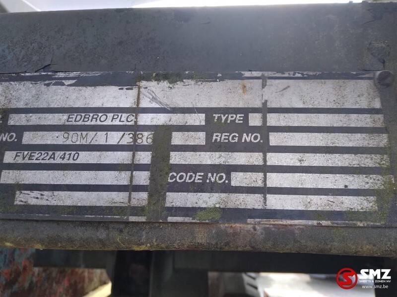 Flakbyggnation Renault Occ Open laadbak/ plateau TRM2000: bild 6 Flakbyggnation Renault Occ Open laadbak/ plateau TRM2000: bild 6