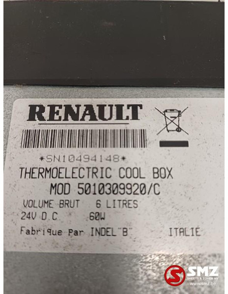 Renault Occ koelkast 6L Renault - Hytt och interiör för Lastbil: bild 5 Renault Occ koelkast 6L Renault - Hytt och interiör för Lastbil: bild 5
