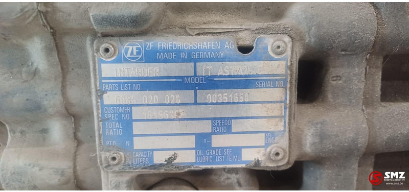 Renault Occ versnellingsbak + intarder 12AS2301IT Renault - Växellåda för Lastbil: bild 5 Renault Occ versnellingsbak + intarder 12AS2301IT Renault - Växellåda för Lastbil: bild 5