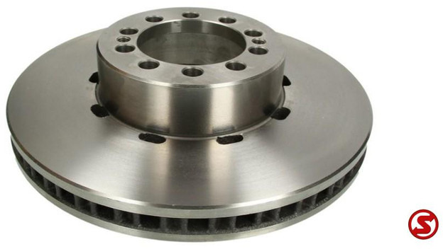 Renault Remschijf vooras Renault Midlum - Bromsskivor för Lastbil: bild 1 Renault Remschijf vooras Renault Midlum - Bromsskivor för Lastbil: bild 1