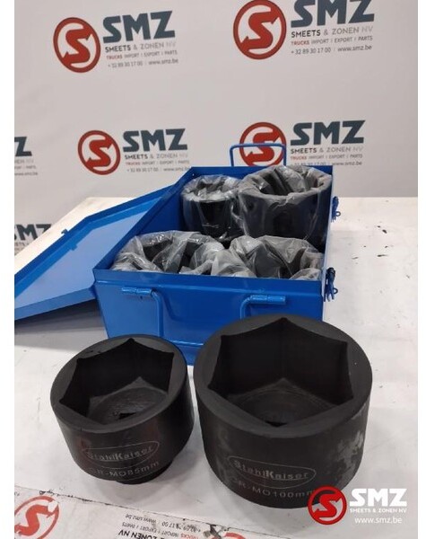 Diversen Set Krachtdoppen 80-105mm - Reservdelar för Lastbil: bild 3 Diversen Set Krachtdoppen 80-105mm - Reservdelar för Lastbil: bild 3