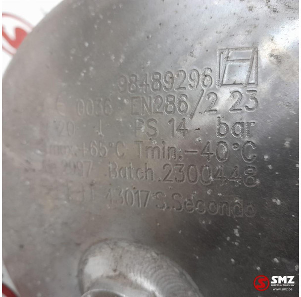 Reservdelar för Lastbil Iveco Occ set luchtketels 20L 14Bar + 15L 14Bar Iveco: bild 6