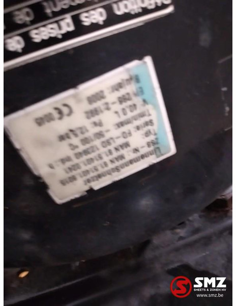 MAN Occ set luchtketels MAN TGX 40L 12,5 Bar 815140102 - Reservdelar för Lastbil: bild 4 MAN Occ set luchtketels MAN TGX 40L 12,5 Bar 815140102 - Reservdelar för Lastbil: bild 4