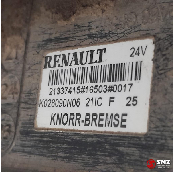 Renault Occ ECAS magneetklep Renault - Reservdelar för Lastbil: bild 5 Renault Occ ECAS magneetklep Renault - Reservdelar för Lastbil: bild 5