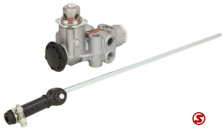 Wabco Hoogteregelventiel 4640023307 wabco - Reservdelar för Lastbil: bild 1 Wabco Hoogteregelventiel 4640023307 wabco - Reservdelar för Lastbil: bild 1