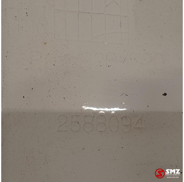 Scania Occ cabinespoilerset Scania R NTG - Aerodynamik/ Spoiler för Lastbil: bild 5 Scania Occ cabinespoilerset Scania R NTG - Aerodynamik/ Spoiler för Lastbil: bild 5