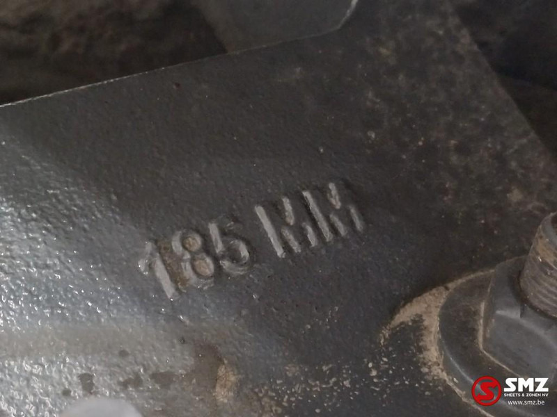 Scania Occ koppelschotel + montageplaat JSK37C185B JOST - Vändskivekoppling för Lastbil: bild 5 Scania Occ koppelschotel + montageplaat JSK37C185B JOST - Vändskivekoppling för Lastbil: bild 5