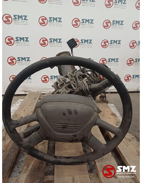 Scania Occ stuurwiel + stuurkolom + EBS hoofdremklep Scan - Styrning för Lastbil: bild 1 Scania Occ stuurwiel + stuurkolom + EBS hoofdremklep Scan - Styrning för Lastbil: bild 1