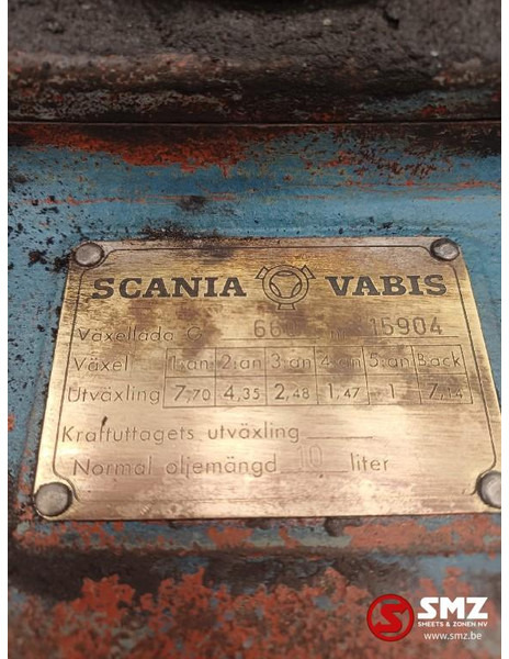 Scania Occ versnellingsbak G660 Scania - Växellåda för Lastbil: bild 5 Scania Occ versnellingsbak G660 Scania - Växellåda för Lastbil: bild 5