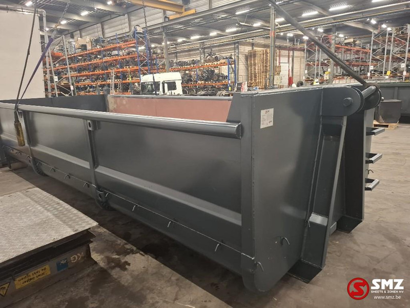 Smz Afzetcontainer SMZ 15m³ - 6000x2300x1100mm 4/3mm - Kroklastväxlar/ Lyftdumper: bild 3 Smz Afzetcontainer SMZ 15m³ - 6000x2300x1100mm 4/3mm - Kroklastväxlar/ Lyftdumper: bild 3