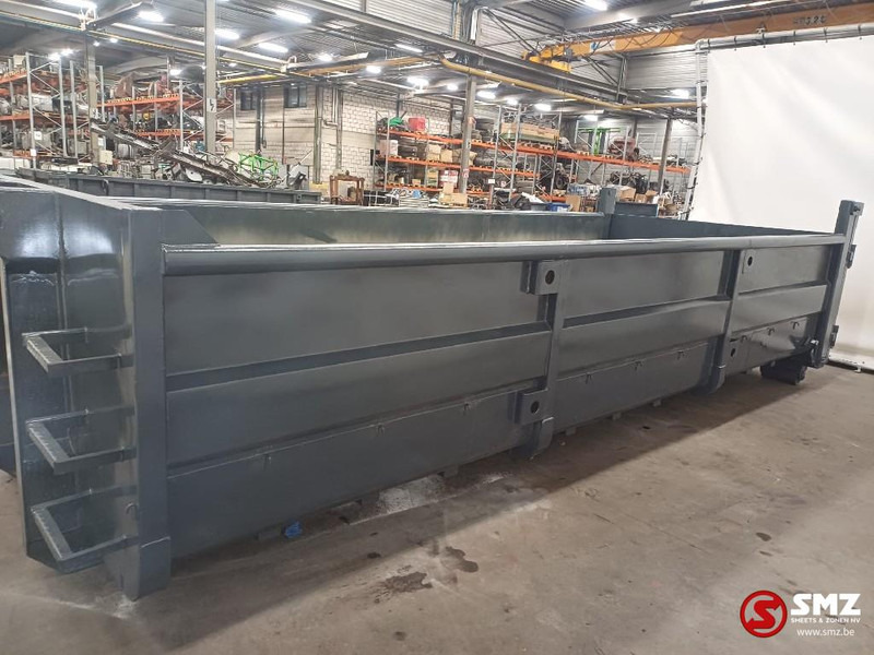 Smz Afzetcontainer SMZ 21m³ - 6000x2300x1500mm 4/3mm - Kroklastväxlar/ Lyftdumper: bild 2 Smz Afzetcontainer SMZ 21m³ - 6000x2300x1500mm 4/3mm - Kroklastväxlar/ Lyftdumper: bild 2
