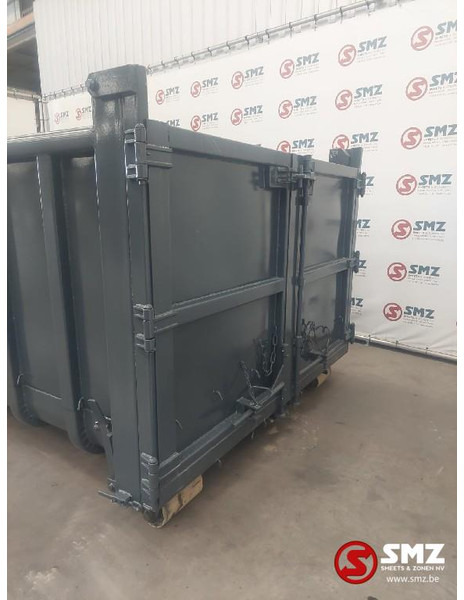 Smz Afzetcontainer SMZ 21m³ - 6000x2300x1500mm - Lastväxlarflak: bild 3 Smz Afzetcontainer SMZ 21m³ - 6000x2300x1500mm - Lastväxlarflak: bild 3